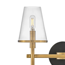 Load image into Gallery viewer, Marten Bath Vanity Light in Detail.
