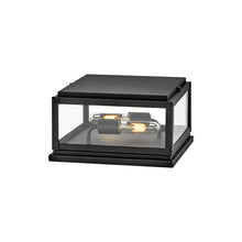 Load image into Gallery viewer, Max Outdoor Post Light in Black (Small).

