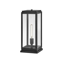 Load image into Gallery viewer, Max Outdoor Post Light in Black (Medium).
