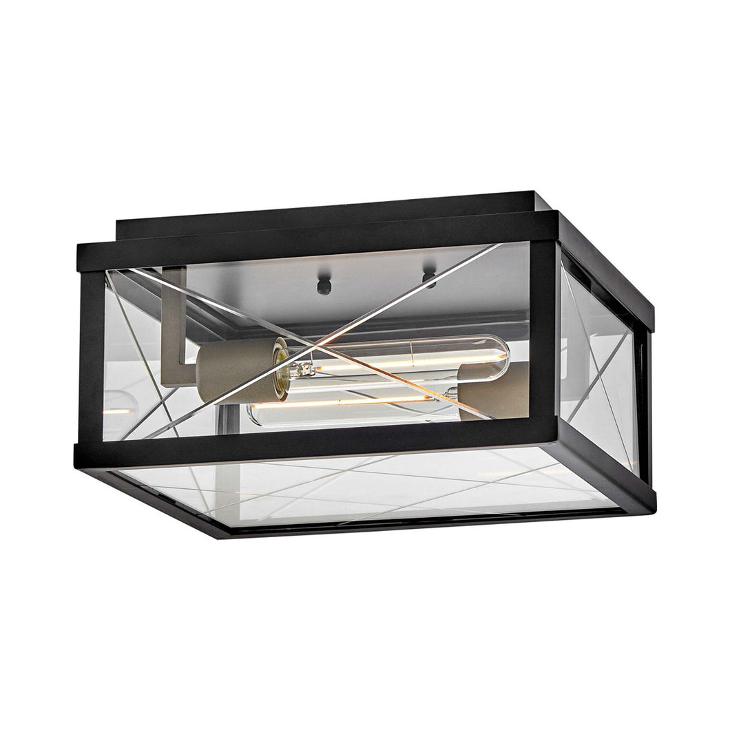 Monte Outdoor Flush Mount Ceiling Light.