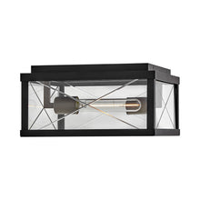 Load image into Gallery viewer, Monte Outdoor Flush Mount Ceiling Light in Detail.
