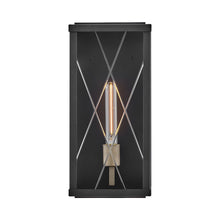 Load image into Gallery viewer, Monte Outdoor Single Wall Light in Detail.
