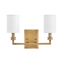 Load image into Gallery viewer, Moore Wall Light (2-Light).
