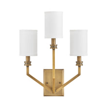 Load image into Gallery viewer, Moore Wall Light (3-Light).

