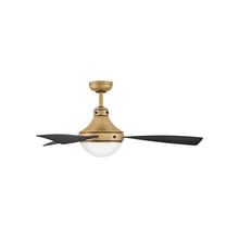 Load image into Gallery viewer, Oliver LED Ceiling Fan in Detail.
