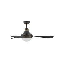 Load image into Gallery viewer, Oliver LED Ceiling Fan in Detail.

