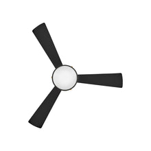 Load image into Gallery viewer, Oliver LED Ceiling Fan in Detail.
