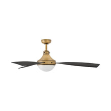 Load image into Gallery viewer, Oliver LED Ceiling Fan in Detail.
