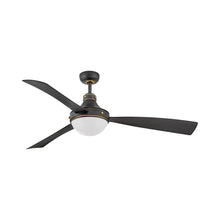 Load image into Gallery viewer, Oliver LED Ceiling Fan in Detail.
