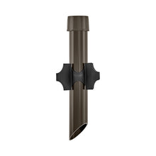 Load image into Gallery viewer, Outdoor Power Post in Bronze.
