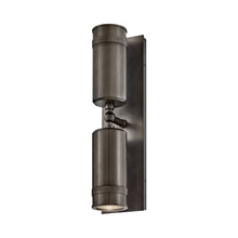 Load image into Gallery viewer, Pratt Outdoor Wall Light in Black Oxide (Medium).
