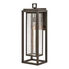 Load image into Gallery viewer, Republic Outdoor Wall Light in Oil Rubbed Bronze (Extra Large).
