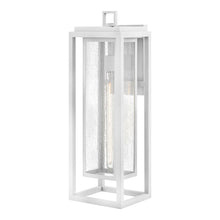 Load image into Gallery viewer, Republic Outdoor Wall Light in Textured White (Extra Large).
