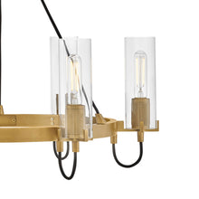 Load image into Gallery viewer, Ryden Chandelier in Detail.
