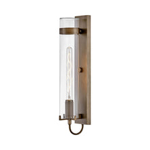 Load image into Gallery viewer, Ryden Outdoor Wall Light in Burnished Bronze (Bulb Included).
