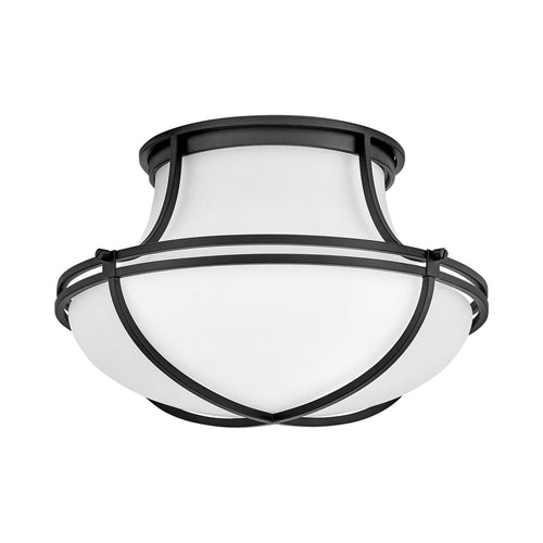 Saddler Flush Mount Ceiling Light.