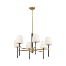 Load image into Gallery viewer, Saunders Chandelier.
