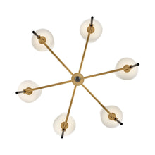 Load image into Gallery viewer, Saunders Chandelier in Detail.
