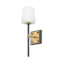Load image into Gallery viewer, Saunders Wall Light in Detail.
