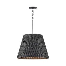 Load image into Gallery viewer, Seabrook Chandelier in Black.
