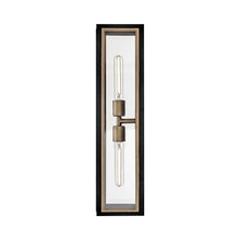 Load image into Gallery viewer, Shaw Outdoor Wall Light in Detail.
