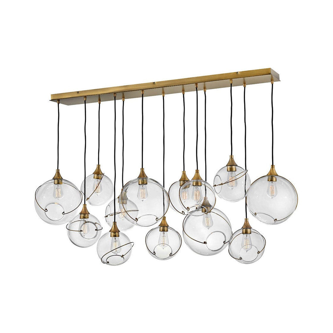 Skye Linear Pendant Light.