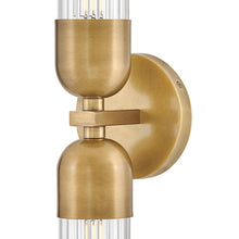 Load image into Gallery viewer, Soren Wall Light in Detail.
