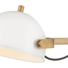 Load image into Gallery viewer, Spence Wall Light in Detail.
