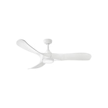 Load image into Gallery viewer, Swell LED Ceiling Fan in Matte White (56-Inch).
