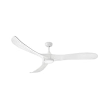 Load image into Gallery viewer, Swell LED Ceiling Fan in Matte White (72-Inch).
