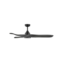 Load image into Gallery viewer, Swell LED Ceiling Fan in Detail.
