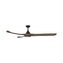 Load image into Gallery viewer, Swell LED Ceiling Fan in Detail.
