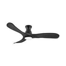 Load image into Gallery viewer, Swell LED Flush Mount Ceiling Fan.
