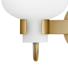 Load image into Gallery viewer, Sylvie Bath Vanity Light in Detail.
