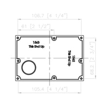 Load image into Gallery viewer, Taper Concrete Kit - line drawing.
