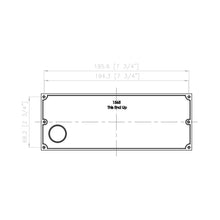 Load image into Gallery viewer, Taper Concrete Kit - line drawing.
