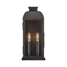 Load image into Gallery viewer, Tiverton Outdoor Wall Light in Detail.

