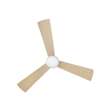 Load image into Gallery viewer, Una LED Ceiling Fan in Detail.
