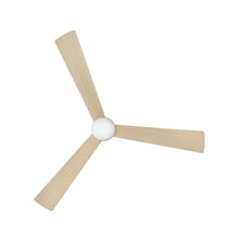 Load image into Gallery viewer, Una LED Ceiling Fan in Detail.
