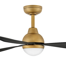 Load image into Gallery viewer, Una LED Ceiling Fan in Detail.
