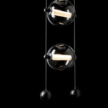 Load image into Gallery viewer, Abacus 3-Light LED Pendant Light in Detail.
