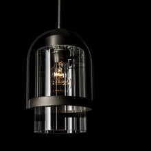 Load image into Gallery viewer, Alcove Outdoor Pendant Light in Detail.
