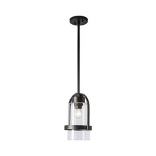 Load image into Gallery viewer, Alcove Outdoor Pendant Light in Detail.
