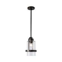 Load image into Gallery viewer, Alcove Outdoor Pendant Light in Detail.
