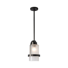 Load image into Gallery viewer, Alcove Outdoor Pendant Light in Detail.
