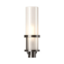 Load image into Gallery viewer, Alcove Outdoor Post Light in Oil Rubbed Bronze (Frosted Glass).
