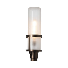 Load image into Gallery viewer, Alcove Outdoor Post Light in Detail.
