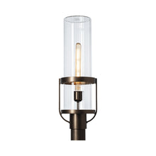 Load image into Gallery viewer, Alcove Outdoor Post Light in Detail.
