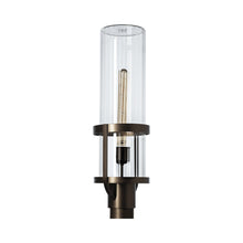Load image into Gallery viewer, Alcove Outdoor Post Light in Detail.
