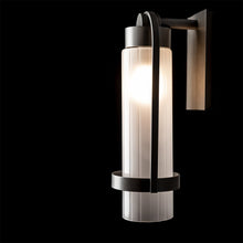 Load image into Gallery viewer, Alcove Outdoor Wall Light in Detail.
